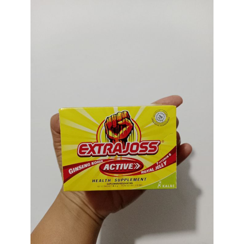 

EXTRA JOSS ACTIVE ISI 12 SACHET