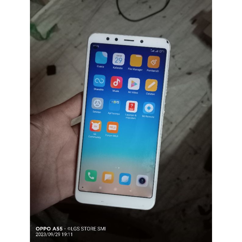 Xiaomi Redmi 5 Ram 2/16 Second