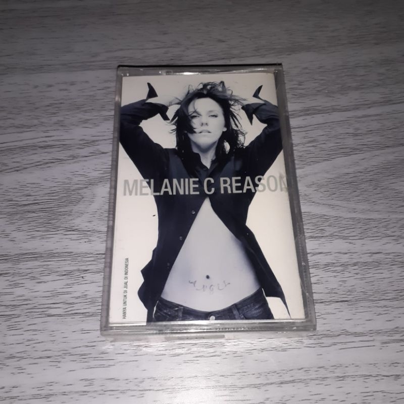 Kaset SEGEL - MELANIE C - Reason