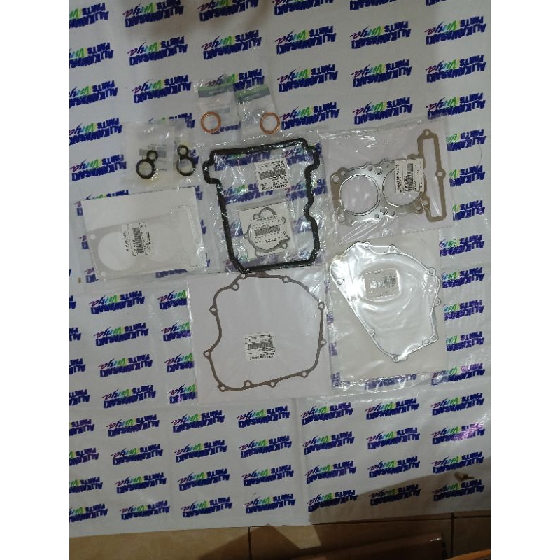 PAKING GASKET PERPAK FULL SET NINJA 250 KARBU/NINJA 250R ORIGINAL