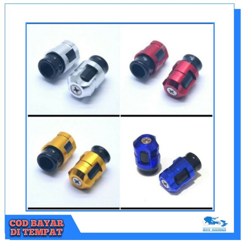 Tutup pentil roda motor NITEX Beat Vario PCX Dll