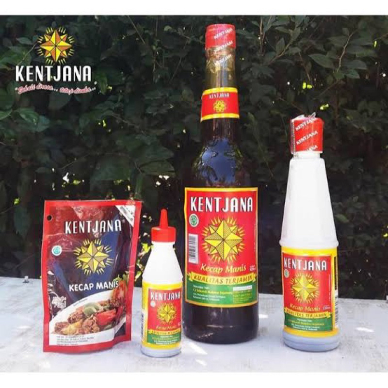 

Kecap kentjana asli kebumen kecap manis kentjana
