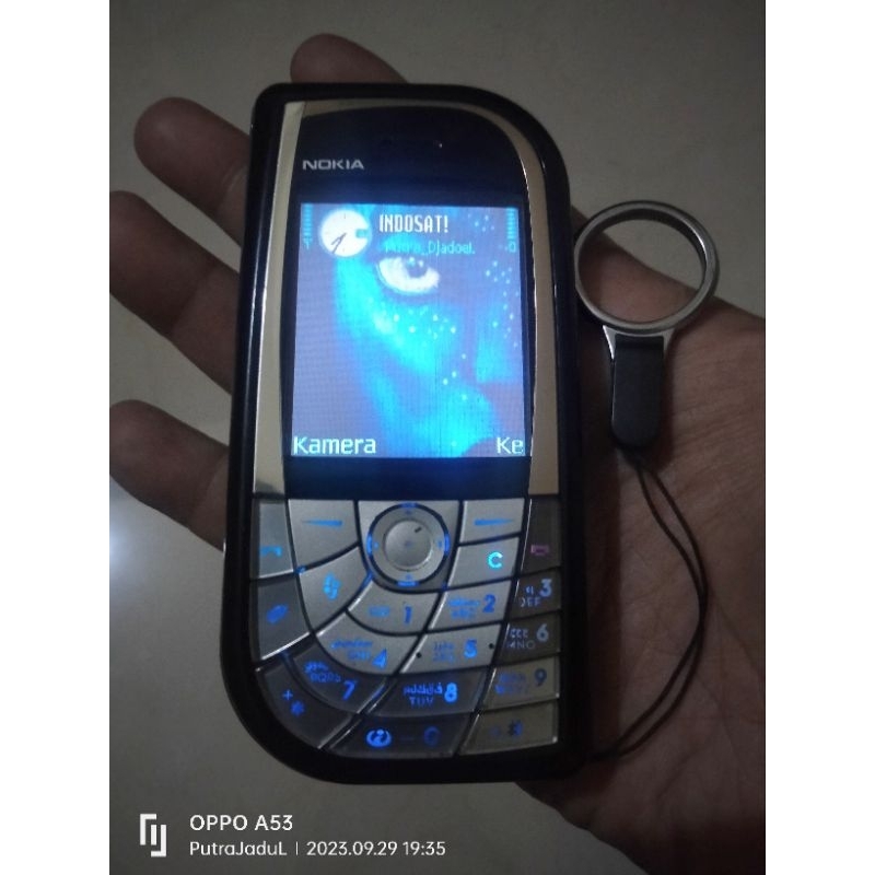 Nokia 7610 Normal Original Super Mulus Jadul Langka Unik Imut Speaker Bass Stereo Joss Nostalgia