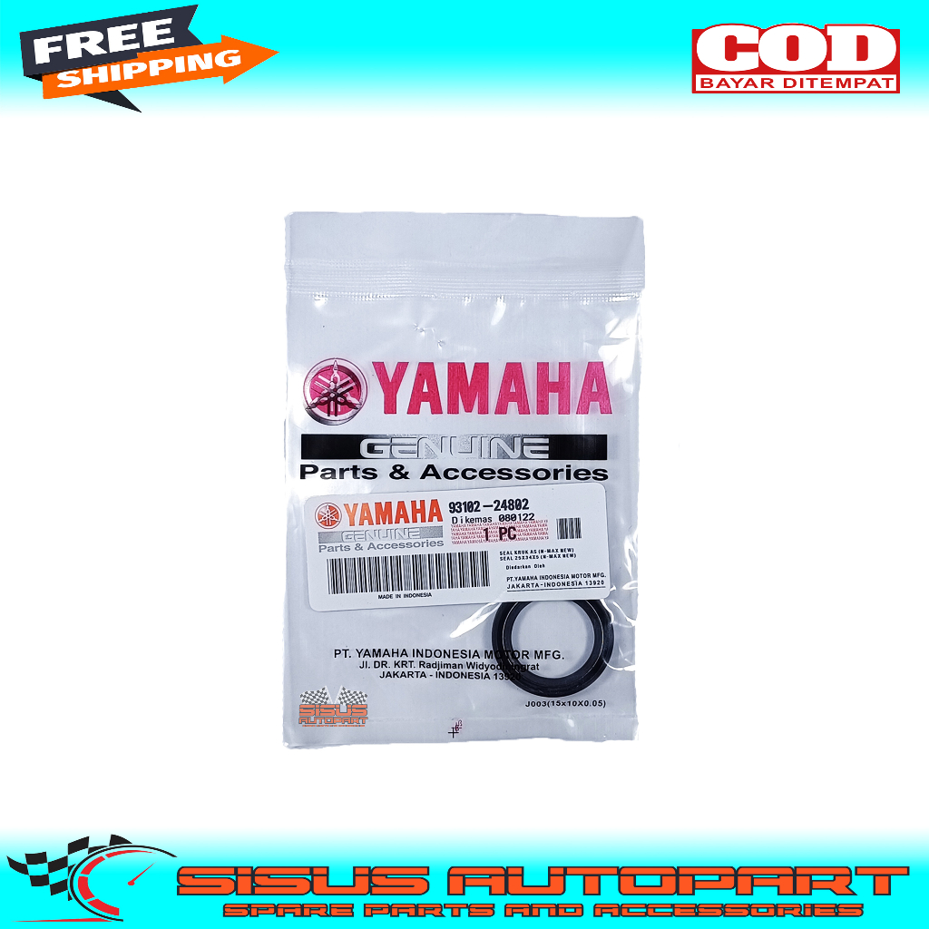 Seal As Kruk Kanan Nmax Nmax New / Seal Kruk As Nmax Nmax New 2DP