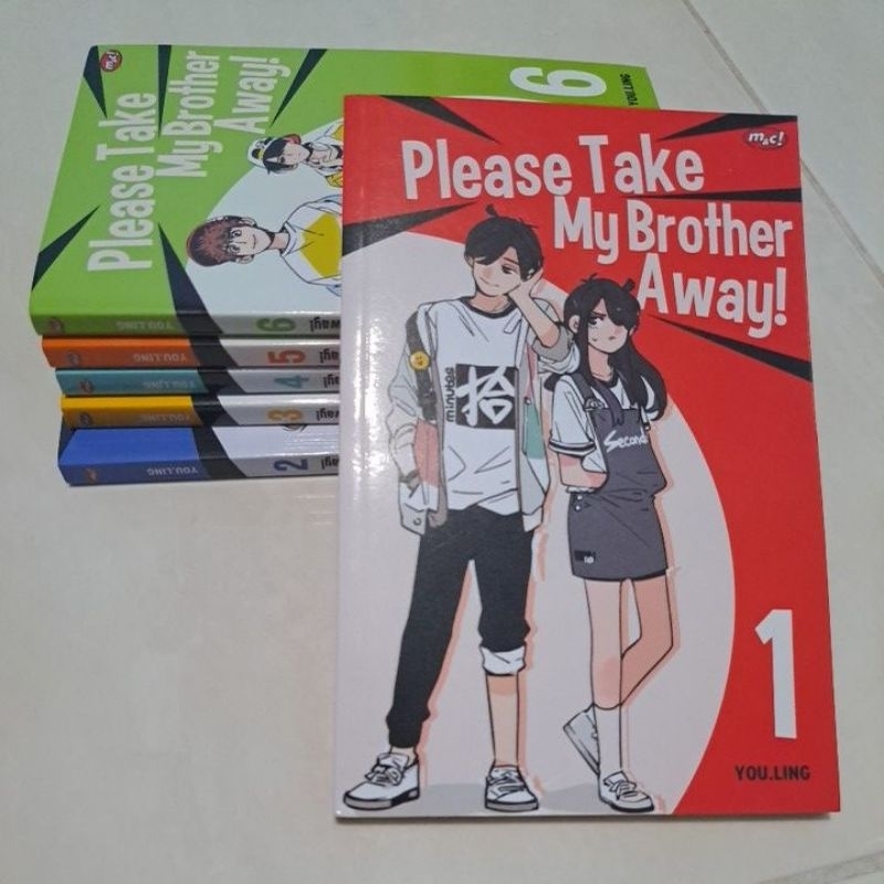 Komik Please Take My Brother Away PRELOVED