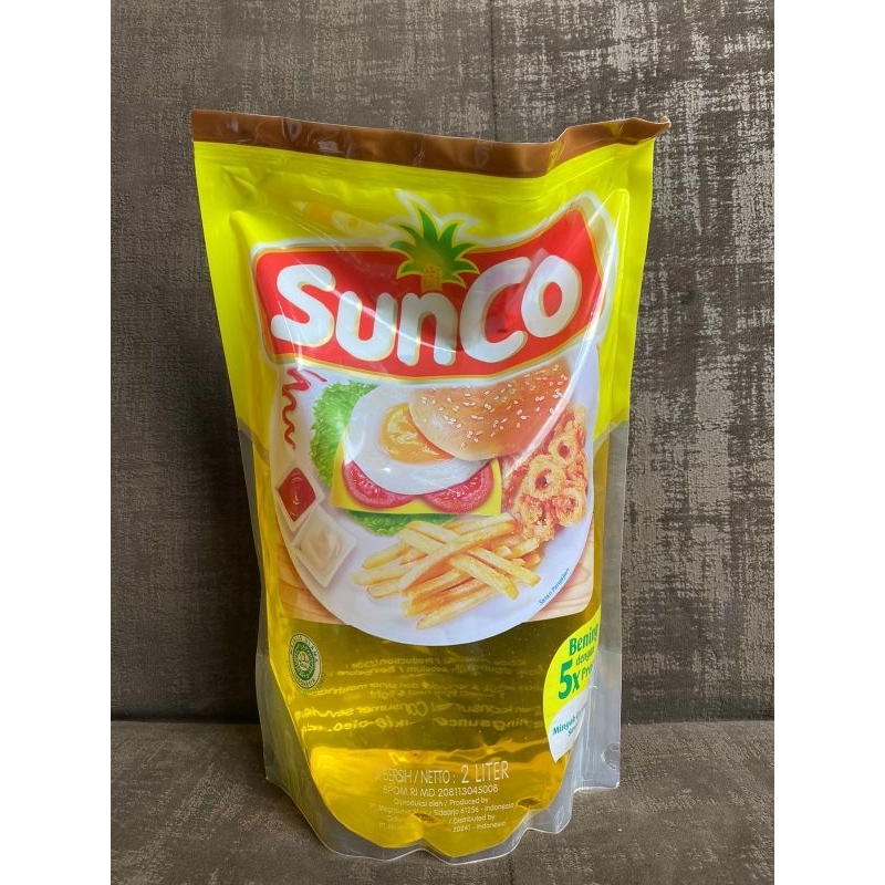 

suncoo 2L termurah