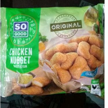 

Sogood nugget original 400 g
