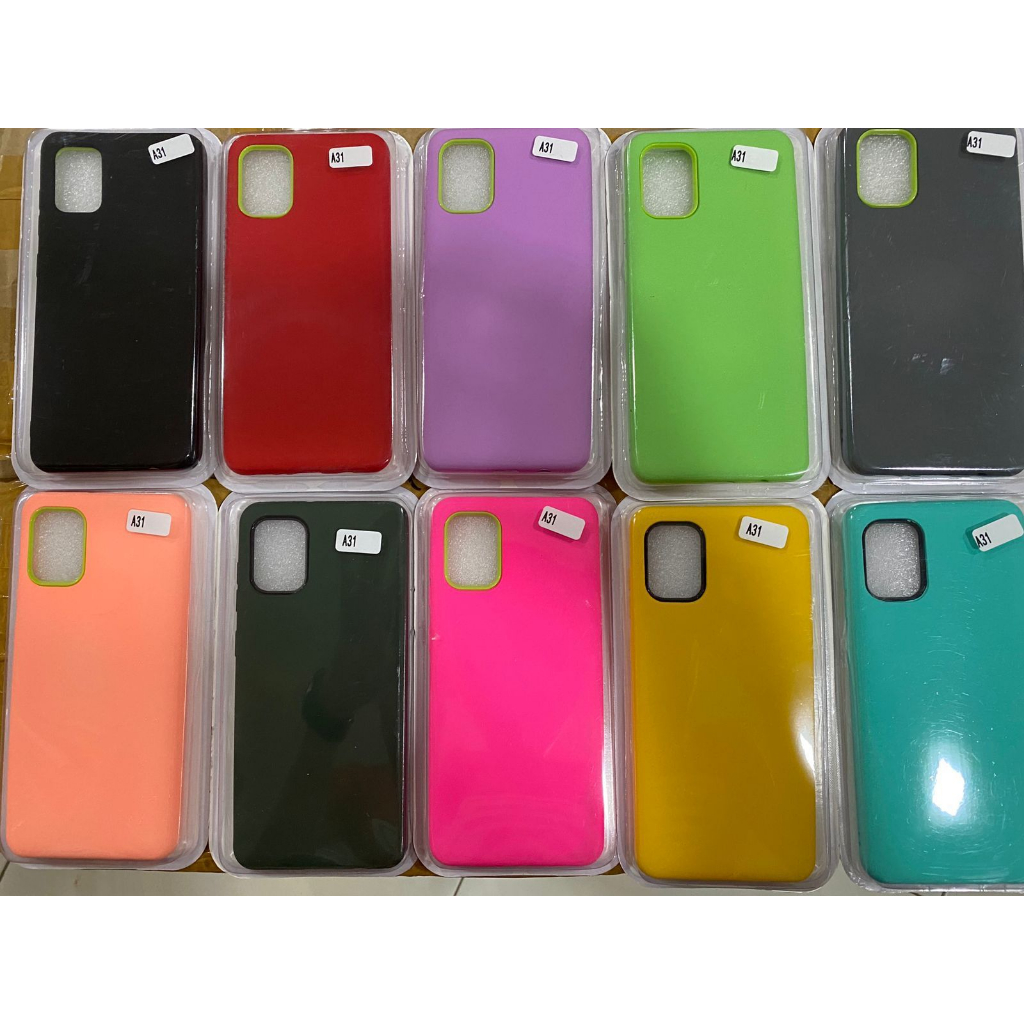 CASE 2in1 MACARON FULL COLOUR Samsung M31- Samsung Note 10 - Samsung Note 10+