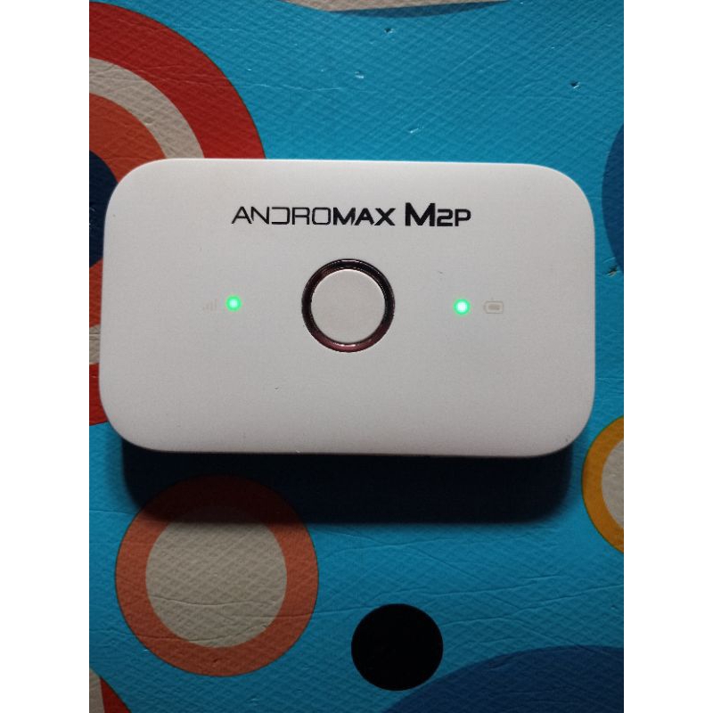 MiFi Modem Andromax M2P Unlock 4G + Bypass
