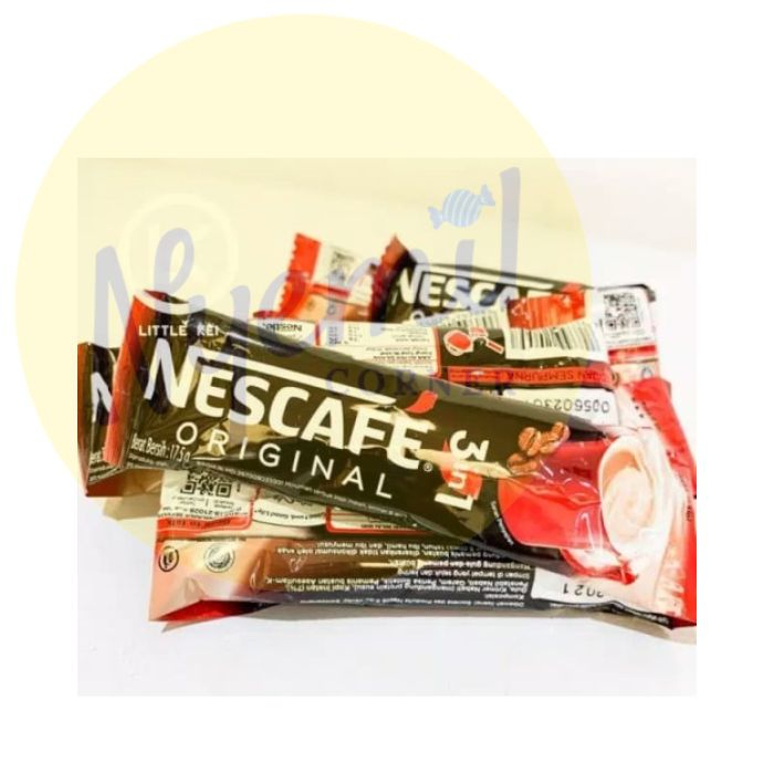 

Nescafe Kopi 3in1 Original 17gr (10pcs)