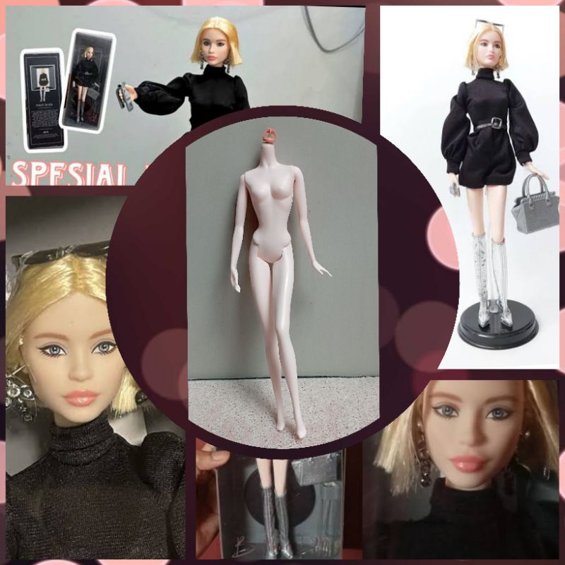 Body Muse Barbie PTMI 2023 Original Mattel