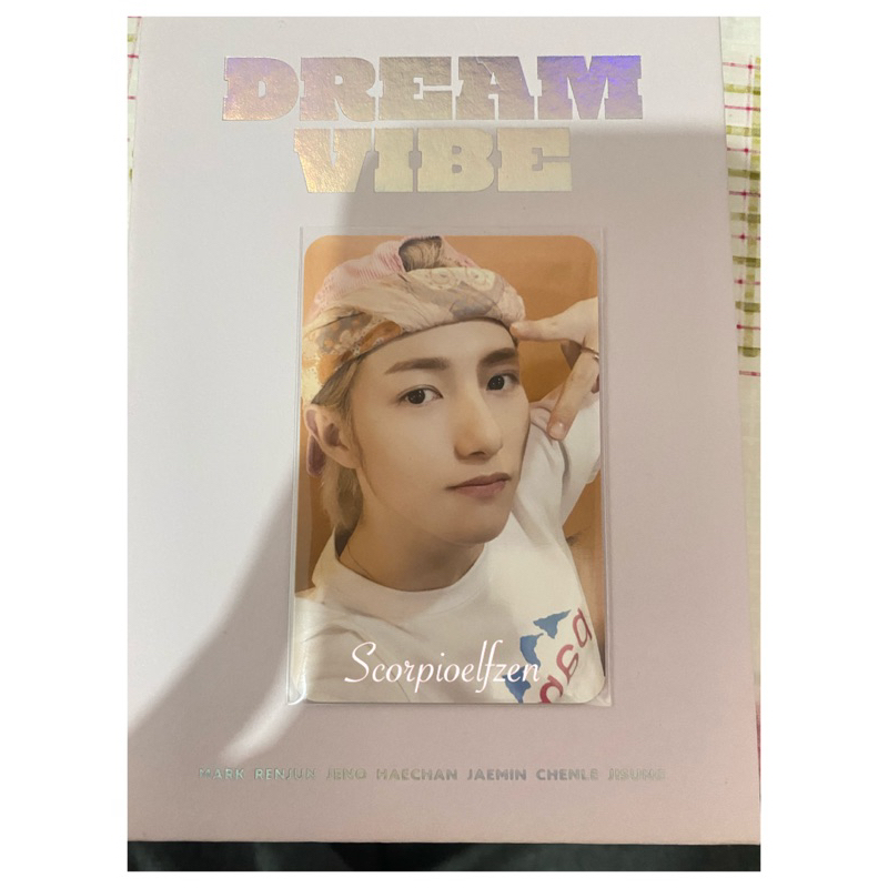 PC Renjun Golden Age Lucky Draw LD NCT NATION Osaka Japan Exclusive