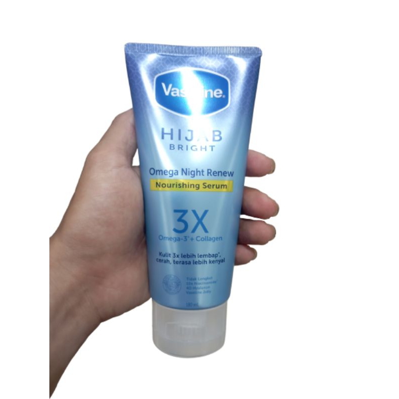 Vaseline Hijab bright 180ml