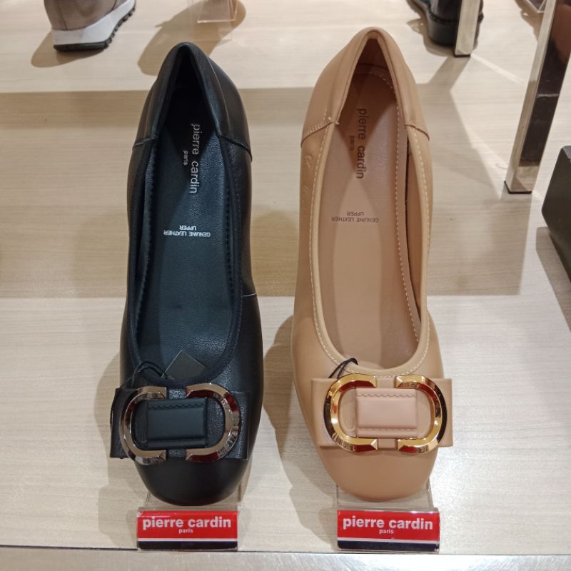 Sepatu Flat Wanita PIERRE CARDIN ORI