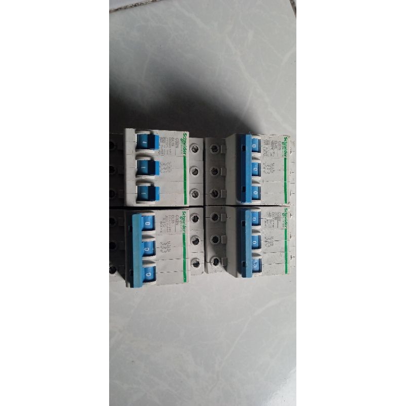 MCB 3phase PLN 16A/20A/25A/35A