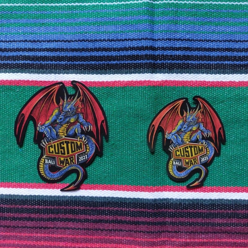 STIKER - CUSTOM WAR 2023 - NAGA
