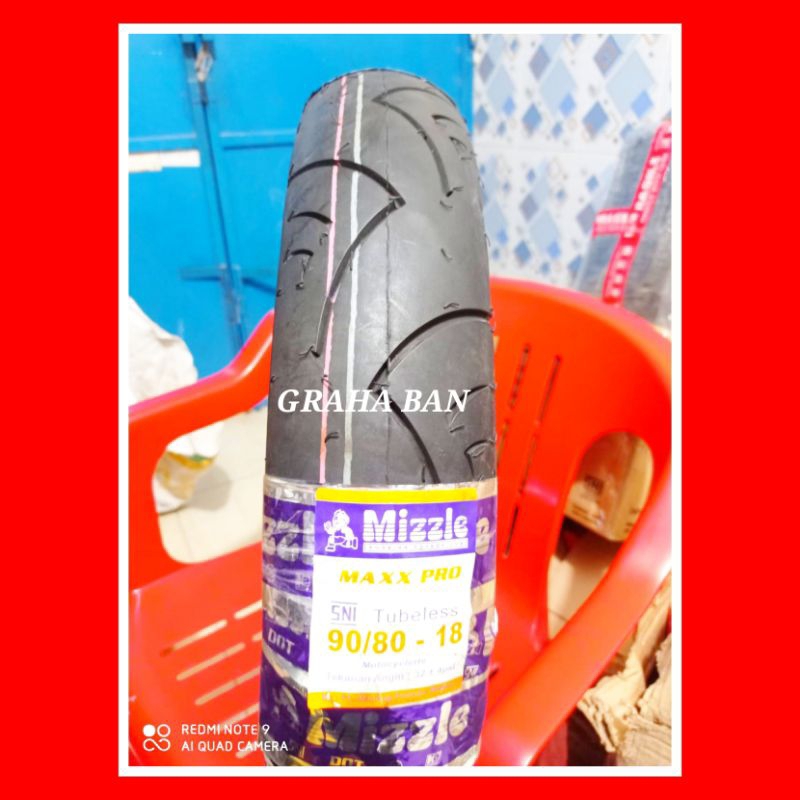 ban montor 90/80-18 tubles ban mizzle maxxpro tubeles 90/80-18 ban ring 18 ban 90/80-18 ban tiger sc