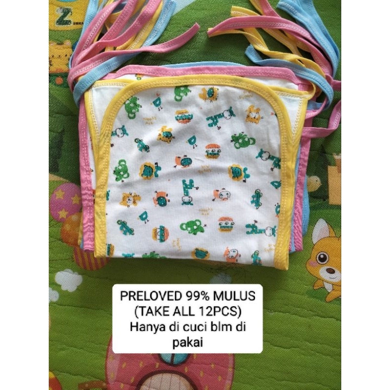 Preloved popok , gurita  , selimut Murah !!