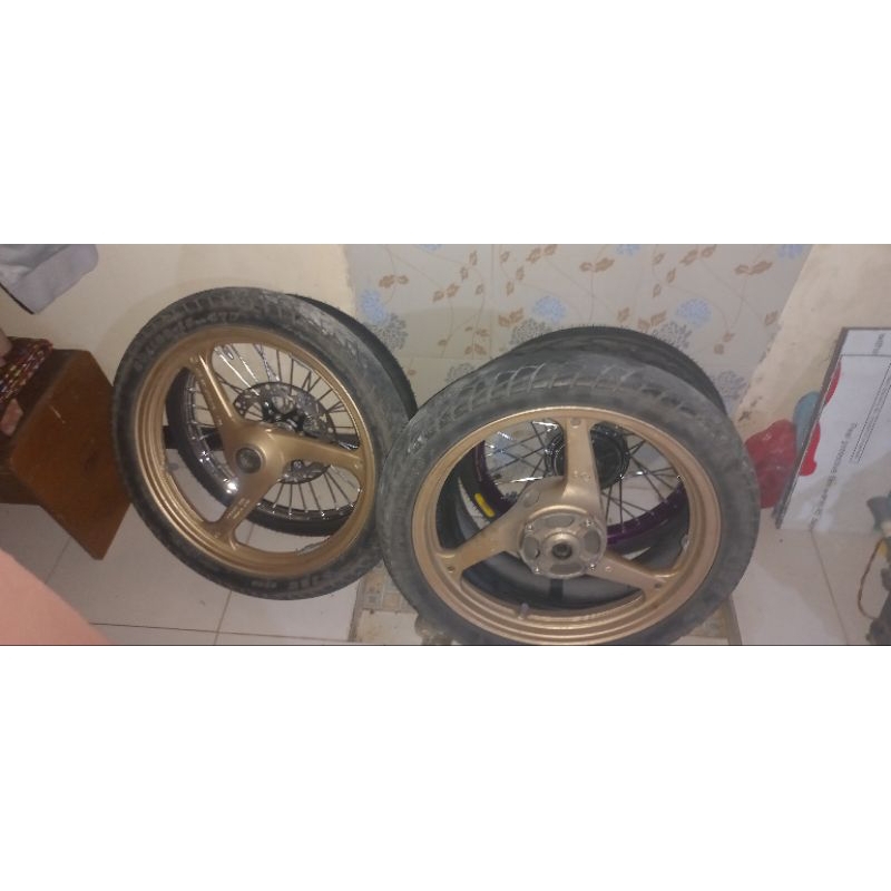velg tiger ring 18