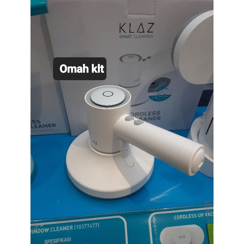 KLAZ vacum cleaner uv mite removing wireless cordless vacuum penghisap debu