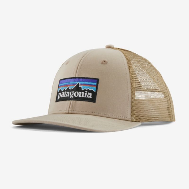 Patagonia trucker hat Patagonia p-6 logo trucker hat Patagonia p6 logo trucker hat original