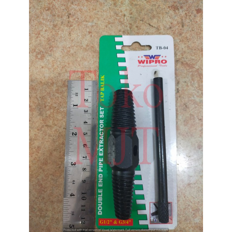 Tap Balik Drat Pipa TB04 WIPRO