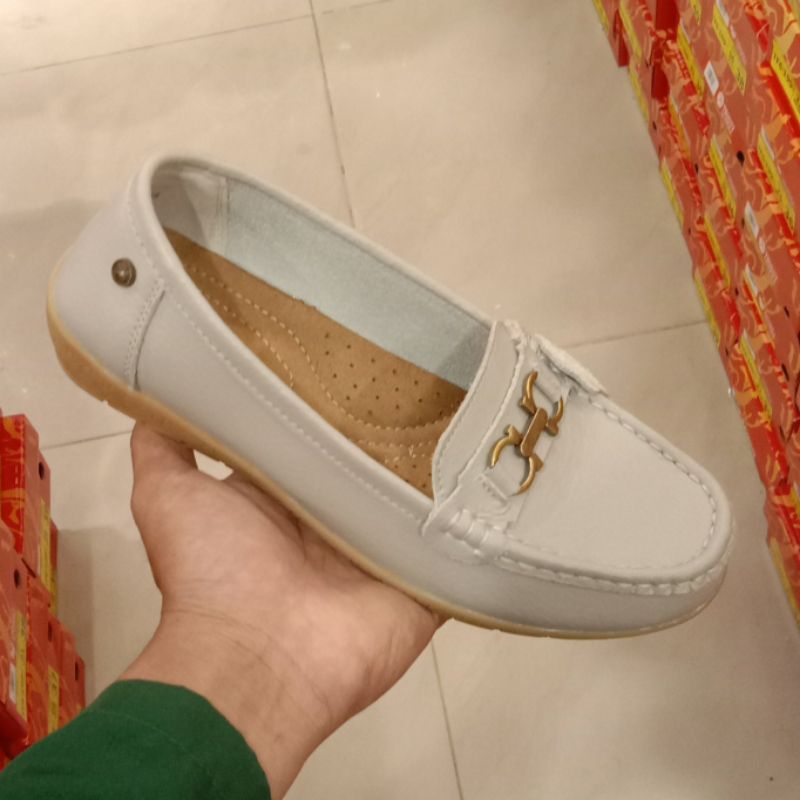 SEPATU MOKASIN KULIT WANITA SOFT INSOL || SEPATU WANITA FORMAL ORIGINAL TRISET