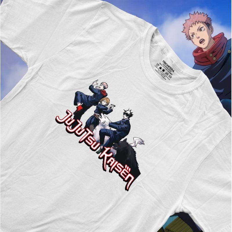 Baju Jujutsu Kaisen / Kaos jujutsu kaisen / Jujutsu Kaisen