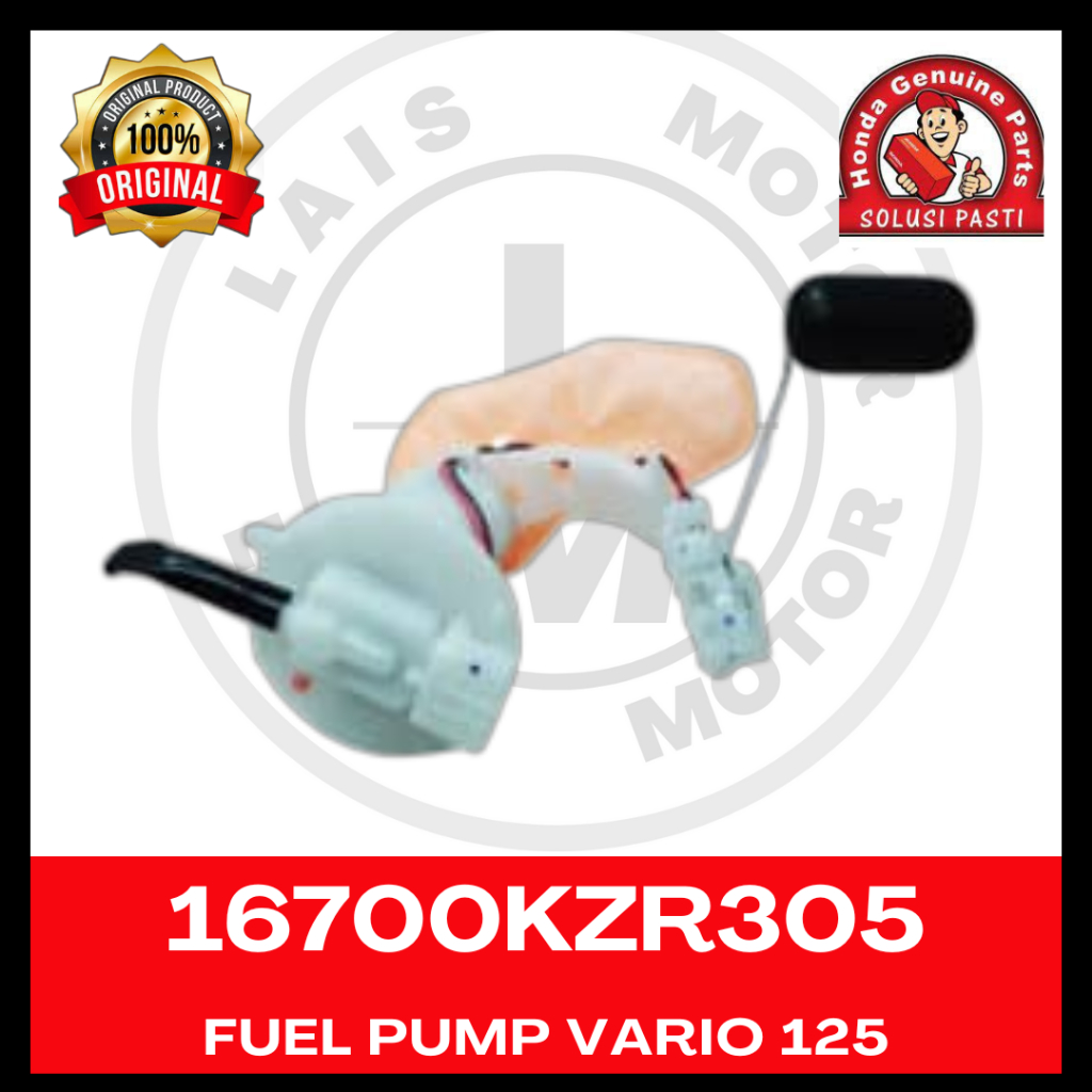 Fuel Pump  Vario 125 OLD (Bohlam) 16700KZR305 ORI AHM