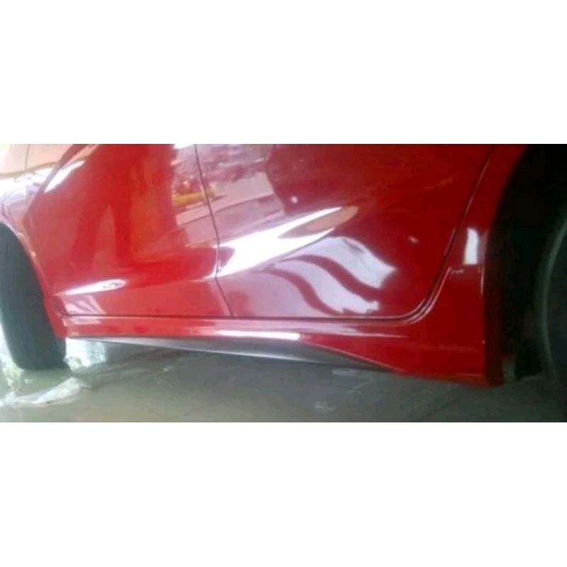 side skirt honda jazz gk5 model m*gen
