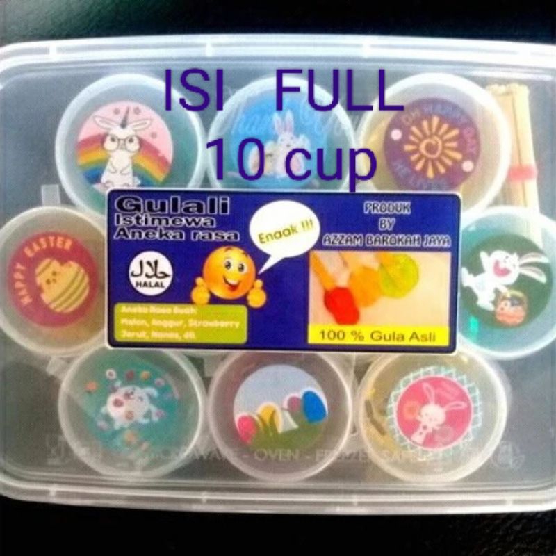 

(NEW ISI FULL) Gulali jadul viral Murah rasa Aneka Buah 100% Gula Asli