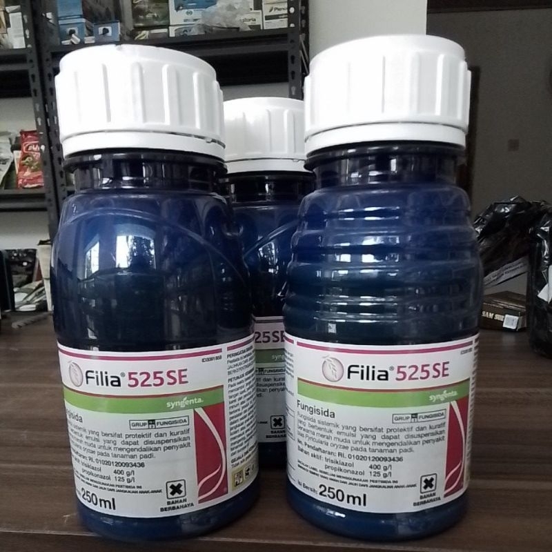 Fungisida FILIA 525SE Syngenta Obat Jamur dan blas padi 250ml