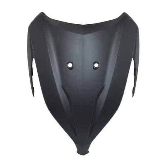 64301 K46 N00MAG COVER FR TOP PANEL LAMPU DEPAN HONDA VARIO 110 FI WARNA ABU-ABU