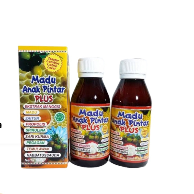 Madu Anak Pintar Plus 180 GRAM