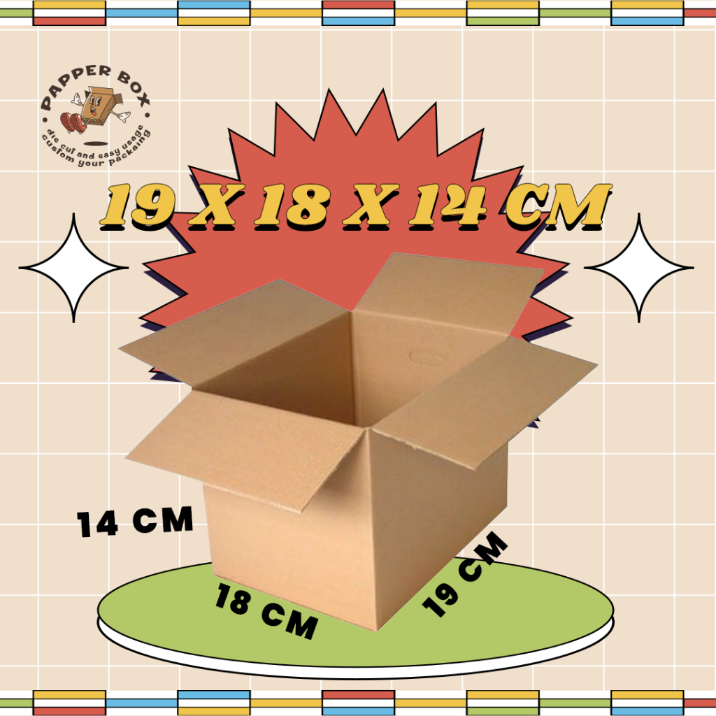 

DUS BOX PACKING UK 19X18X14
