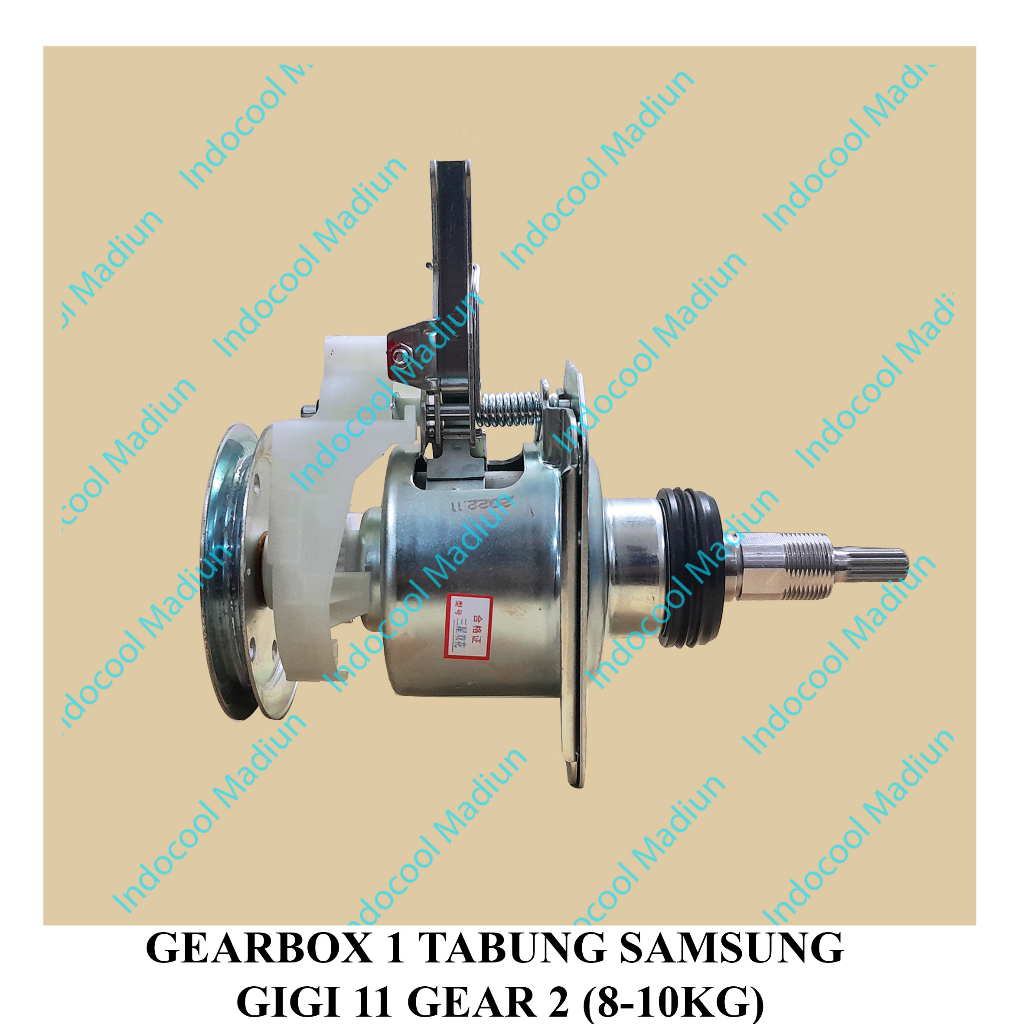 G1TGSM2 GERBOX/GEARBOX MESIN CUCI/GEARBOX 1 TABUNG SAMSUNG GIGI 11 G2 (8-10KG)