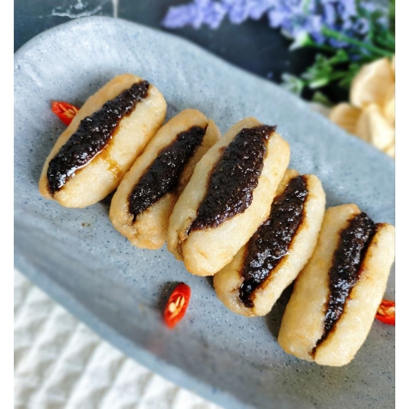 

Pempek Lenjer Ceriwis isi 5(Tenggiri)
