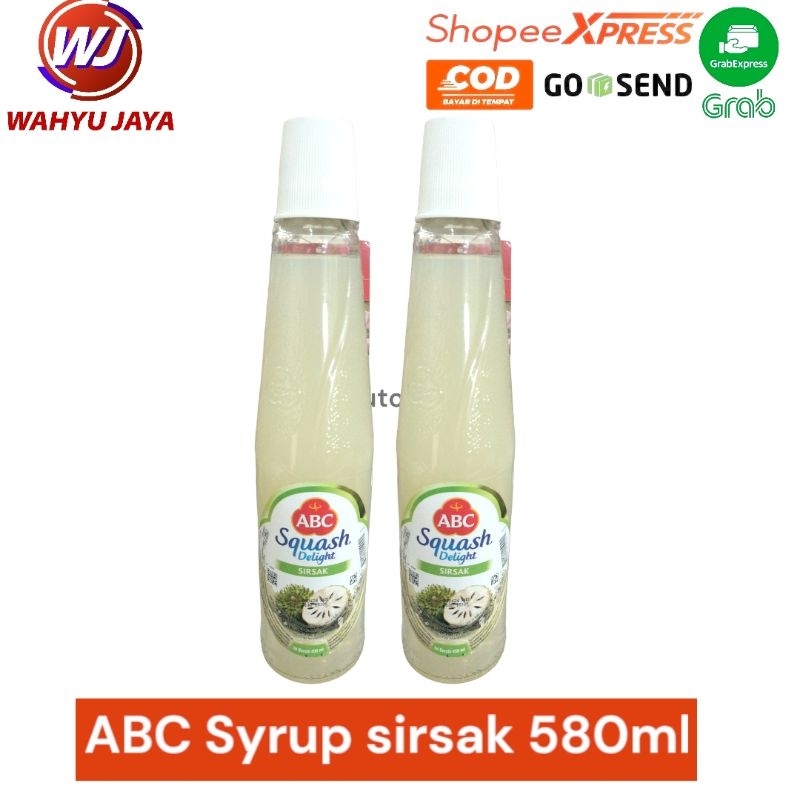 

ABC Syrup sirsak squash Delight 450 ml