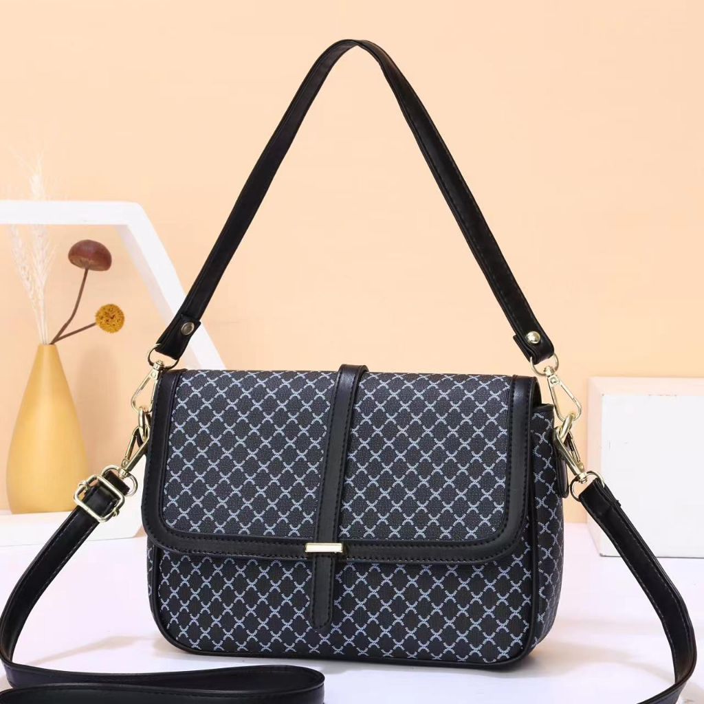 Tas fashion wanita 503 motiv moco tas korean selempang wanita