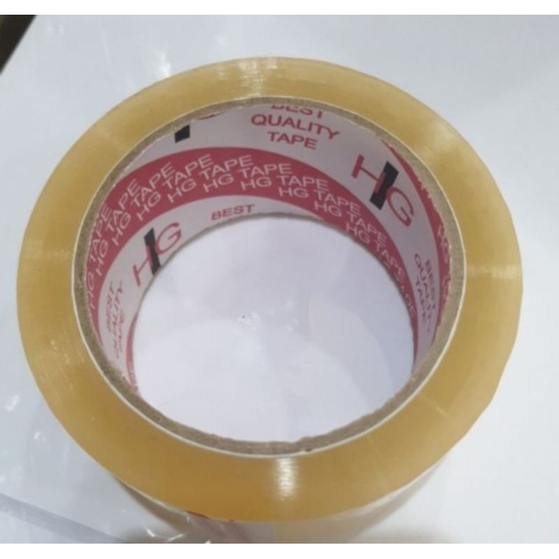 

lakban bening hg tape besar 2 inchi ( 48mm ) tebal