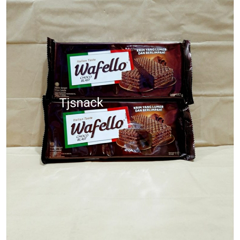 

Roma Wafer Wafello Choco Blast 117g