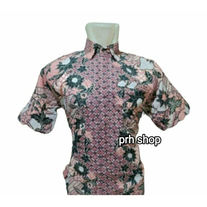Kemeja Pendek Batik - Kemeja Batik Pria / Kemeja Batik Lengan Panjang / Kemeja Batik Lengan Pendek