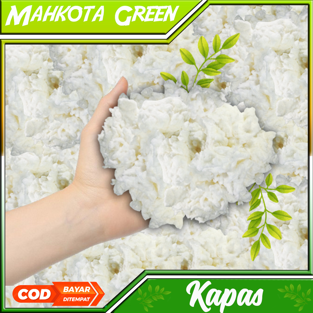 Dakron Kapas isian Bantal Kiloan 1 KG / Isian Bantal Kapas Premium / Dakron Kapas MURAH MERIAHH!!!