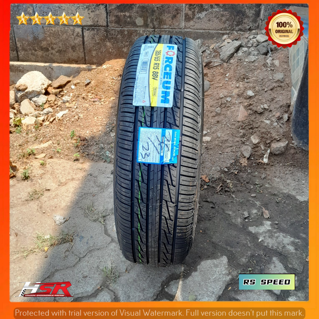 185 65 Ring 15 Merk Forceum Trideka Murah Berkualitas