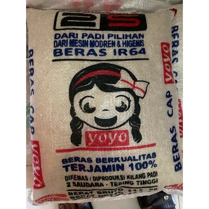 

beras yoyo 4,5
