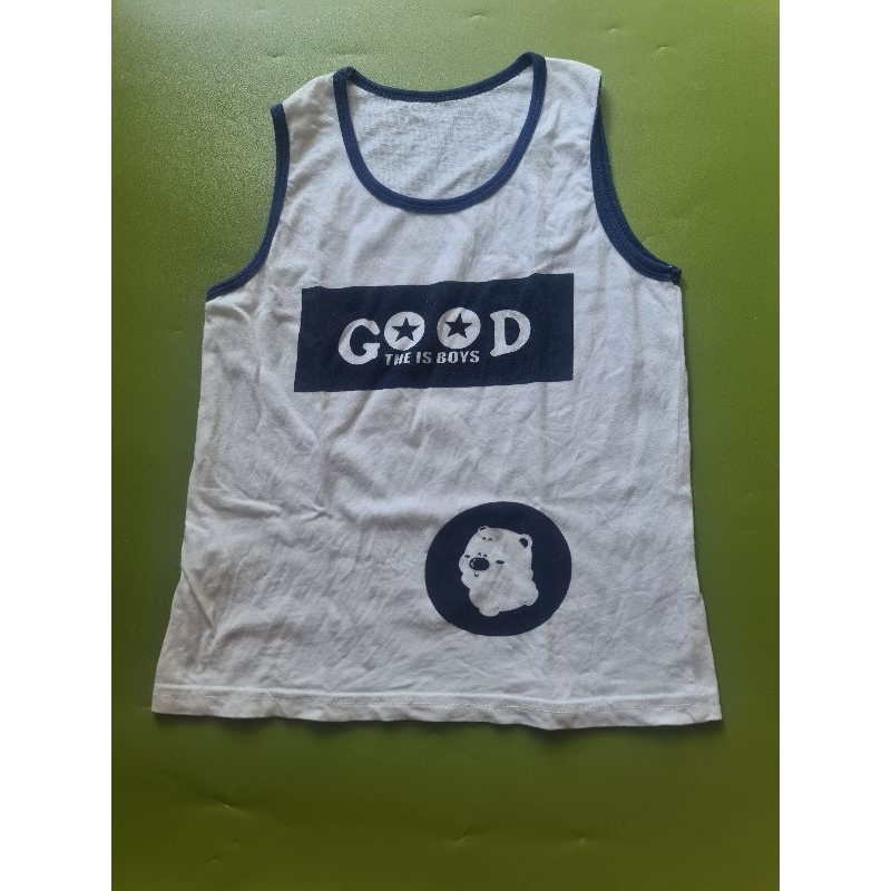 singlet anak bekas preloved