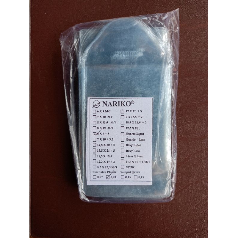 

Plastik 6 x 9 Pelindung KTP | SIM | ATM - 100pcs