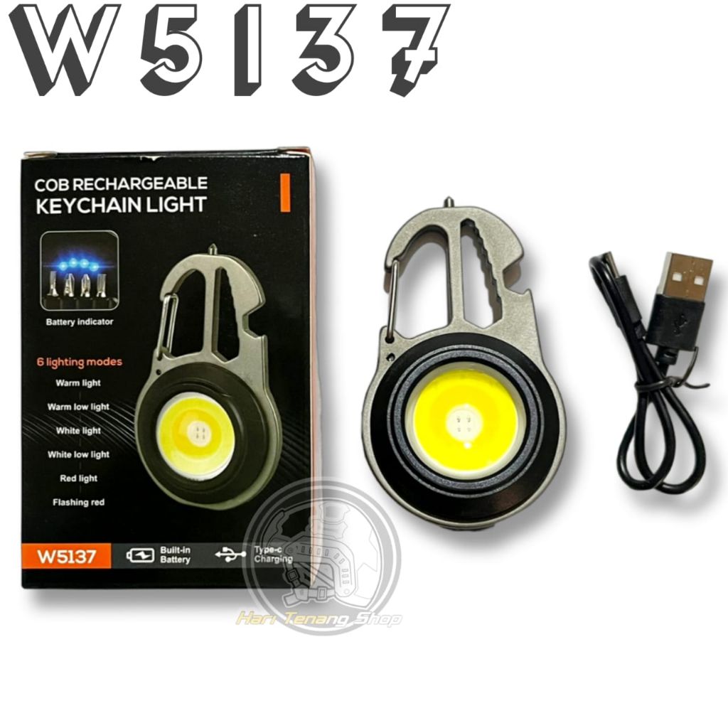 senter led senter mini senter gantungan kunci senter import W513