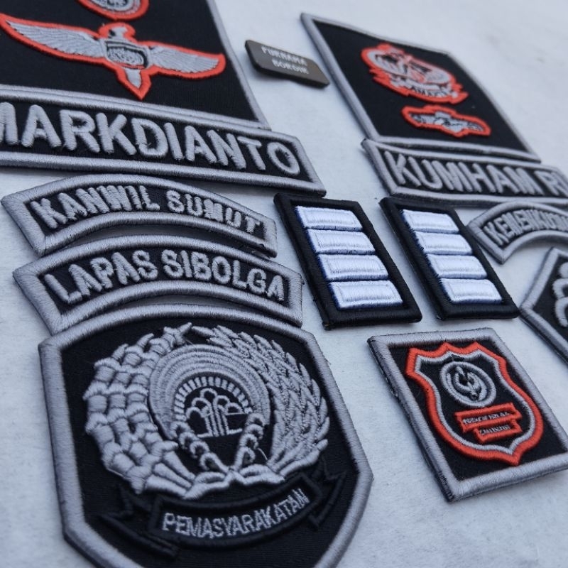 PDL Kemenkumham abu kotak terbaru