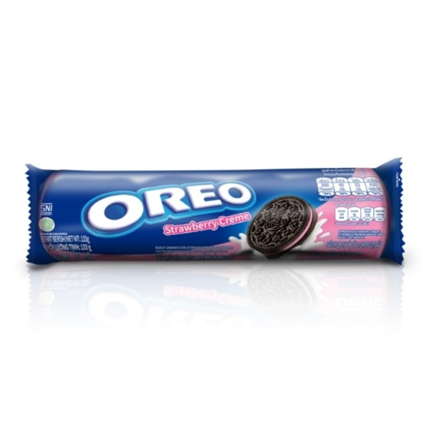 

OREO Biskuit Strawberry 119 gr